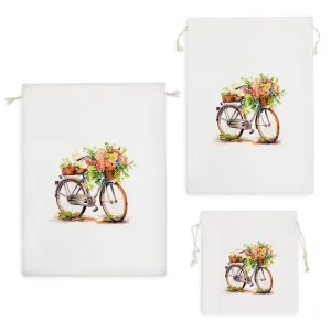 کیسه نظم دهنده دوچرخه و گل