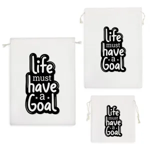 کیسه نظم دهنده Life Must Have A Goal