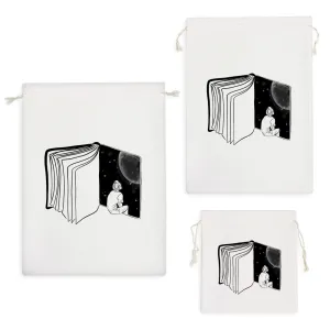 کیسه نظم دهنده دختر و کتاب