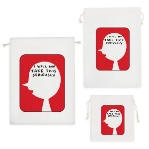 کیسه نظم دهنده من جدی نیستم