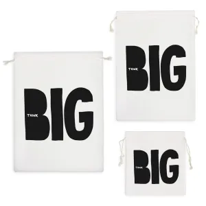 کیسه نظم دهنده بزرگ فکر کن