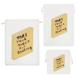 کیسه نظم دهنده کتاب رفع عصبانیت با رقص