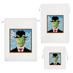 کیسه نظم دهنده نقاشی پسر انسان