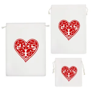 کیسه نظم دهنده قلب قرمز