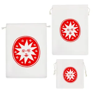 کیسه نظم دهنده خورشید خانم قرمز