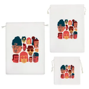 کیسه نظم دهنده چهره هنرمندان