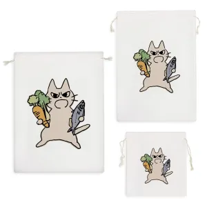 کیسه نظم دهنده گربه شکمو