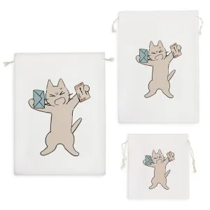 کیسه نظم دهنده گربه نامه رسان