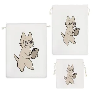 کیسه نظم دهنده گربه عصبانی