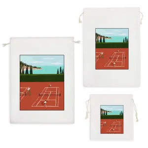 کیسه نظم دهنده زمین تنیس