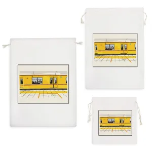 کیسه نظم دهنده مترو زرد