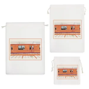 کیسه نظم دهنده مترو نارنجی