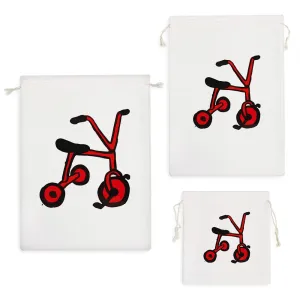 کیسه نظم دهنده سه چرخه قرمز