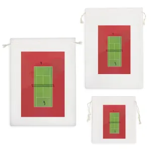 کیسه نظم دهنده زمین تنیس