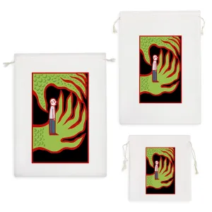 کیسه نظم دهنده در میان دستان شیطان