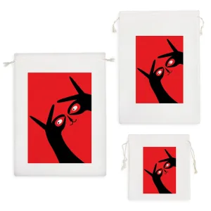 کیسه نظم دهنده قرمز پوش