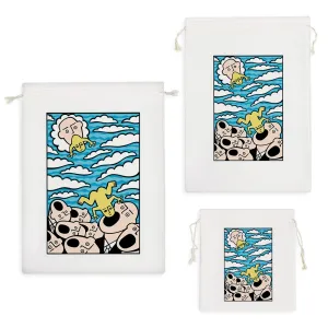 کیسه نظم دهنده سورئال انسان قورباغه‌ای