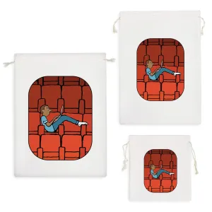 کیسه نظم دهنده تنها در سینما