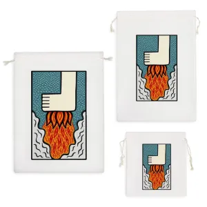 کیسه نظم دهنده پای آتشین