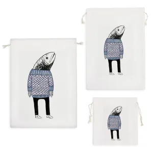 کیسه نظم دهنده پلیور ماهی