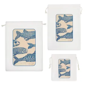 کیسه نظم دهنده ماهی پولکی