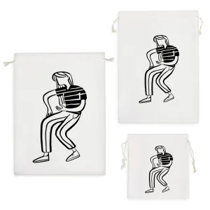 کیسه نظم دهنده دختر قد بلند