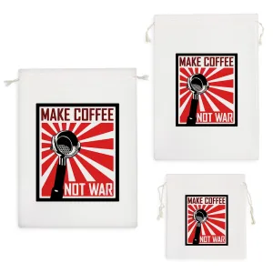 کیسه نظم دهنده کافی درست کن نه جنگ