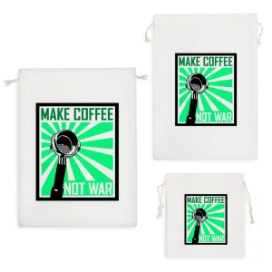 کیسه نظم دهنده کافی درست کن نه جنگ