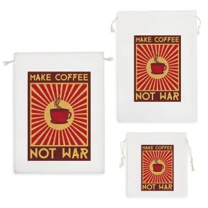 کیسه نظم دهنده قهوه بساز نه جنگ