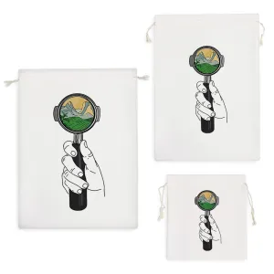 کیسه نظم دهنده دنیای درون قهوه