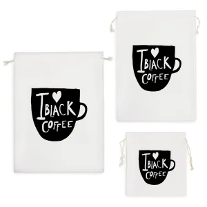 کیسه نظم دهنده قهوه سیاه