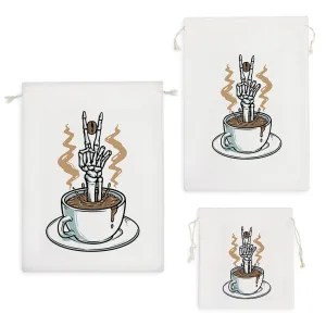 کیسه نظم دهنده اسکلت و قهوه