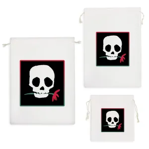 کیسه نظم دهنده جمجمه و گل