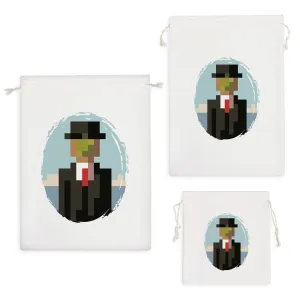 کیسه نظم دهنده نقاشی پسر انسان