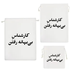 کیسه نظم دهنده کارشناس بی بهانه رفتن