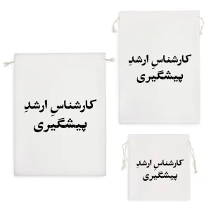 کیسه نظم دهنده کارشناس ارشد پیشگیری