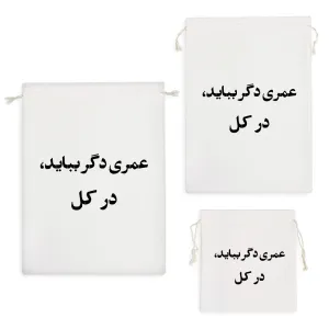 کیسه نظم دهنده عمری دگر بباید