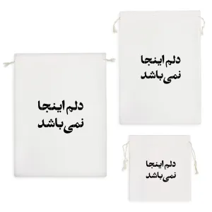 کیسه نظم دهنده دلم اینجا نمی باشد