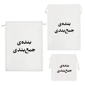 کیسه نظم دهنده بنده ی جمع بندی