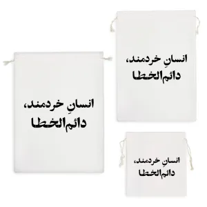 کیسه نظم دهنده انسان خردمند دائم الخطا