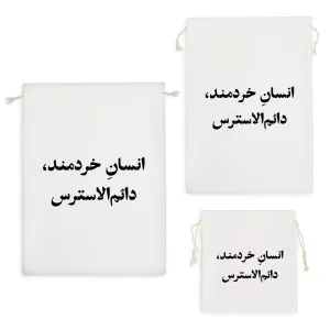 کیسه نظم دهنده انسان خرمند دائم الاسترس