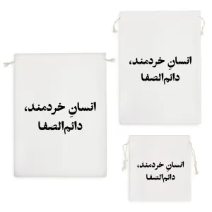 کیسه نظم دهنده انسان خردمند دائم الصفا