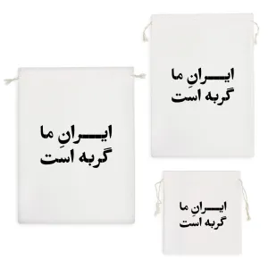 کیسه نظم دهنده ایران ما گریه است