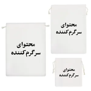 کیسه نظم دهنده محتوای سرگرم کننده