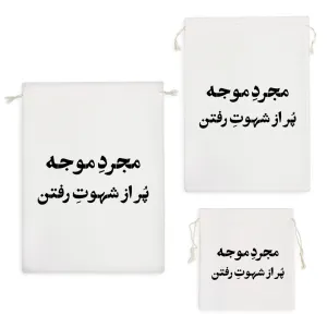 کیسه نظم دهنده مجرد موجه پر از شهوت رفتن