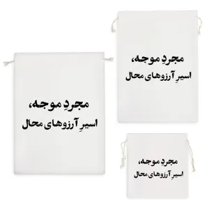 کیسه نظم دهنده مجرد موجه اسیر آرزوهای محال