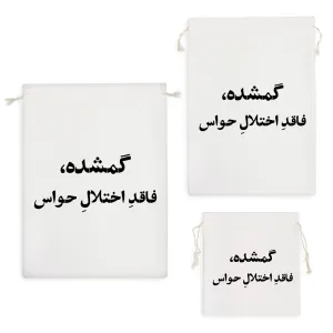 کیسه نظم دهنده گمشده فاقد اختلال حواس