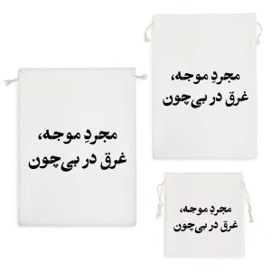 کیسه نظم دهنده مجرد موجه غرق در بی چون