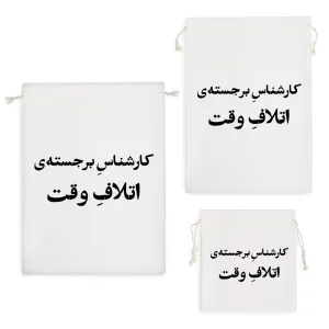 کیسه نظم دهنده کارشناس برجسته‌ی اتلاف وقت