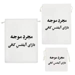 کیسه نظم دهنده مجرد موجه دارای آیلتس کافی